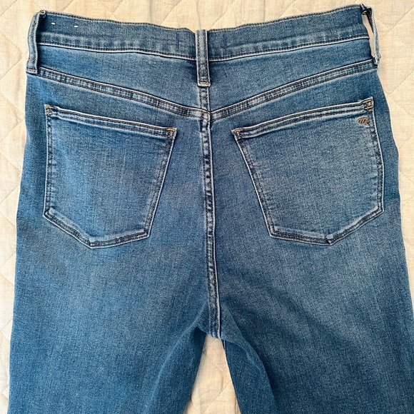 Madewell Women's 10" High-Rise Roadtripper Jeans, Size 29 - Picture 2 of 6
